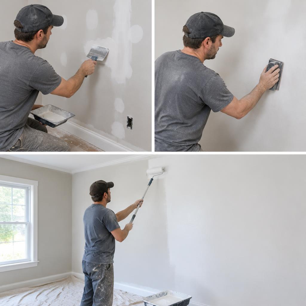 Drywall Repair & Painting in Vaughan