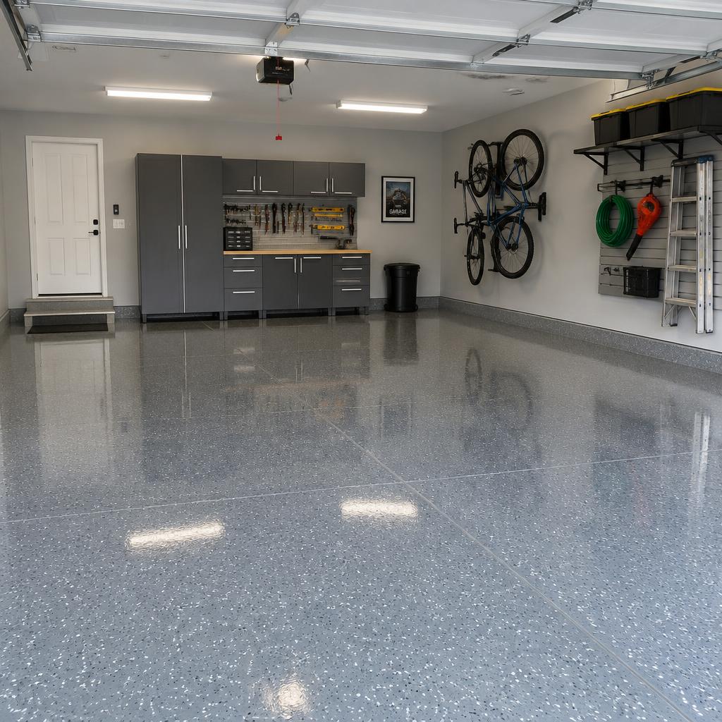 Garage Epoxy Flooring in Vaughan