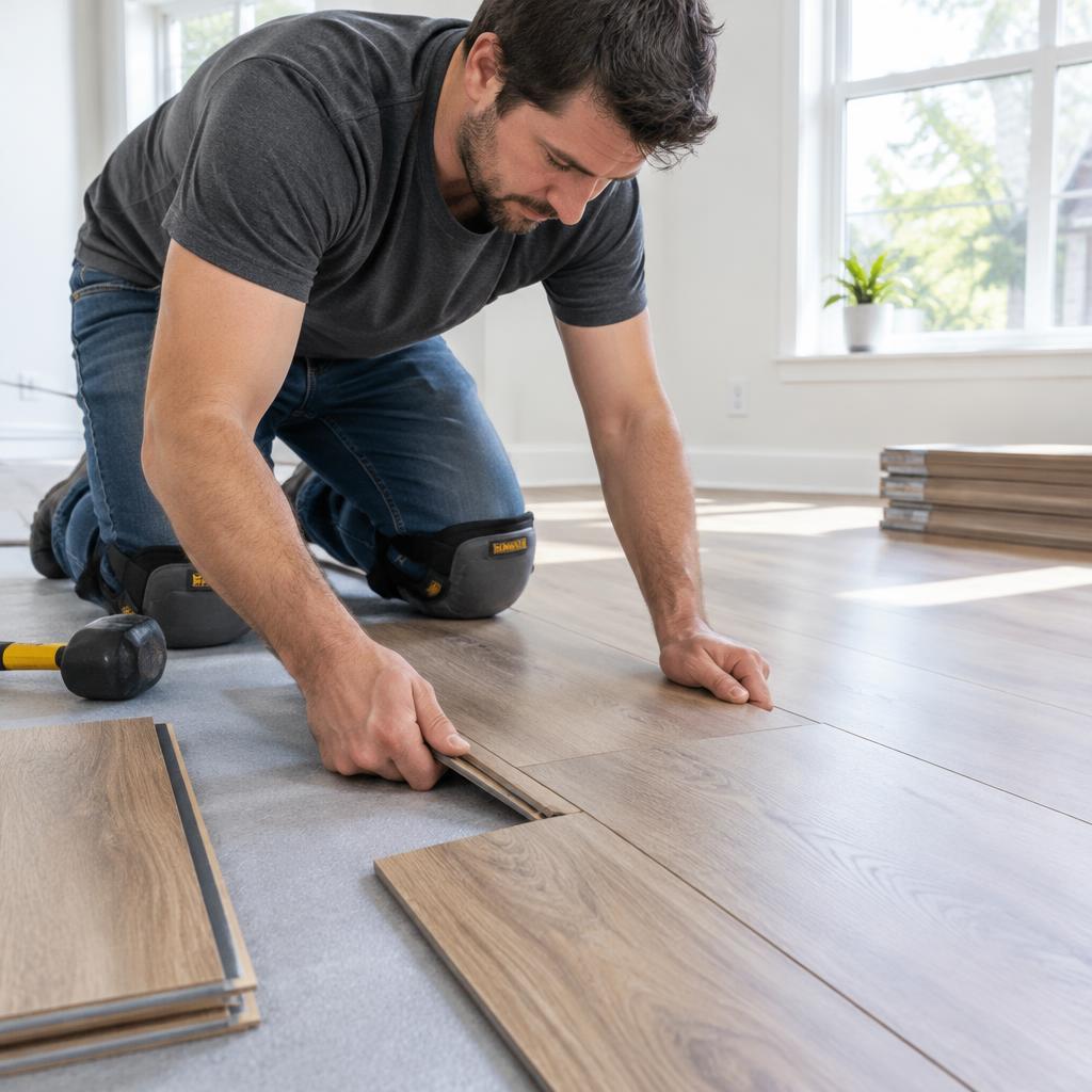 Laminate & Vinyl Flooring in Vaughan